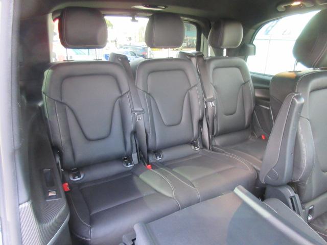 MERCEDES BENZ V-CLASS V220D AVANTGARDE AMG LINE
