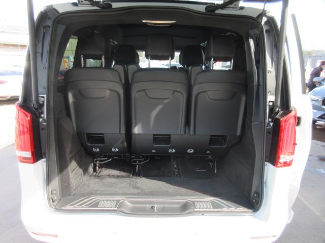 MERCEDES BENZ V-CLASS V220D AVANTGARDE AMG LINE
