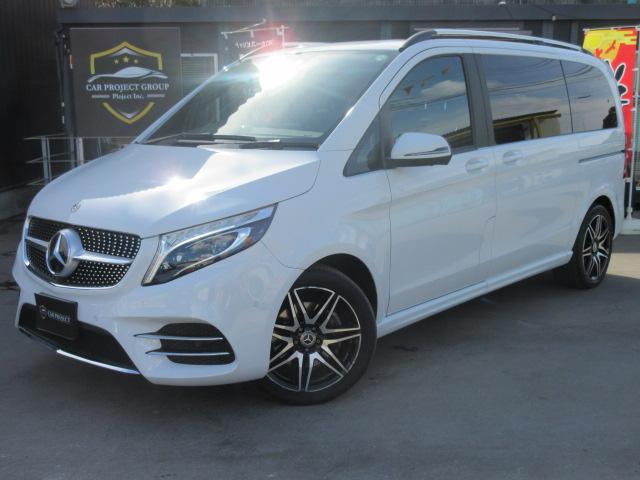 MERCEDES BENZ V-CLASS V220D AVANTGARDE AMG LINE