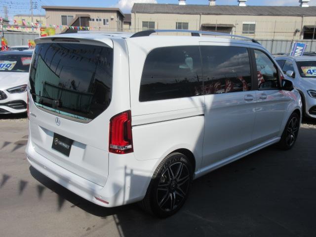 MERCEDES BENZ V-CLASS V220D AVANTGARDE AMG LINE