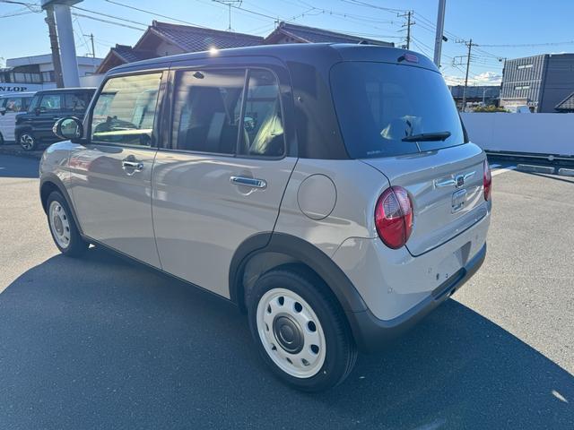 SUZUKI ALTO LAPIN LC X