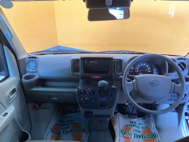 NISSAN CLIPPER VAN DX