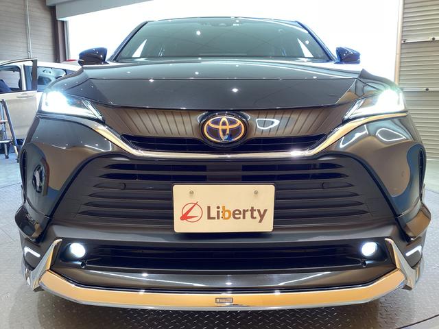 TOYOTA HARRIER HYBRID Z