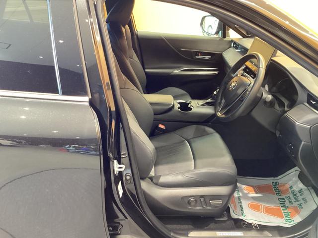 TOYOTA HARRIER HYBRID Z