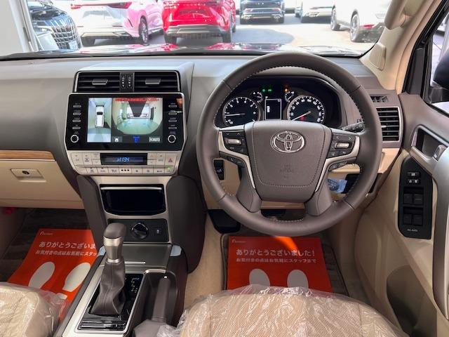 TOYOTA LAND CRUISER PRADO TX L PACKAGE MATT BLACK EDITION