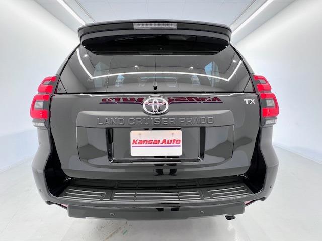 TOYOTA LAND CRUISER PRADO TX L PACKAGE MATT BLACK EDITION