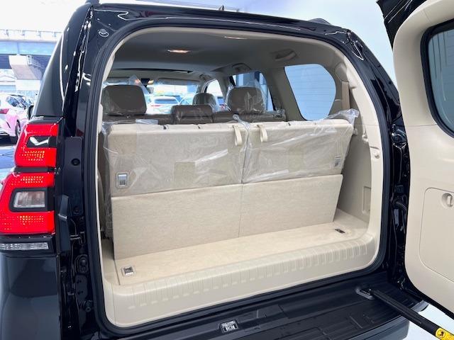 TOYOTA LAND CRUISER PRADO TX L PACKAGE MATT BLACK EDITION