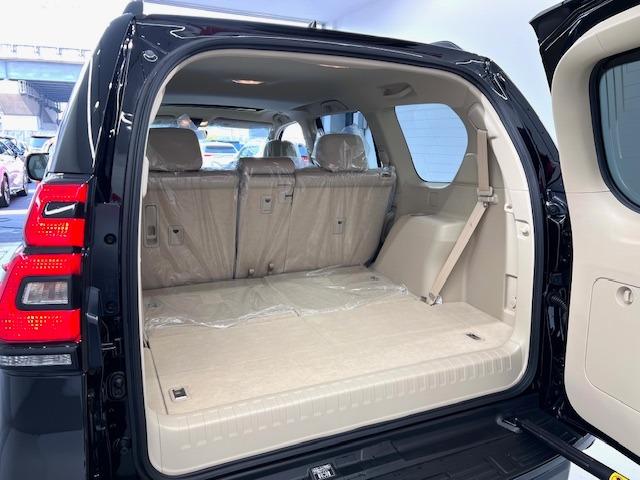 TOYOTA LAND CRUISER PRADO TX L PACKAGE MATT BLACK EDITION