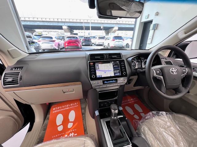 TOYOTA LAND CRUISER PRADO TX L PACKAGE MATT BLACK EDITION