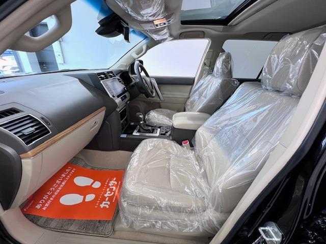 TOYOTA LAND CRUISER PRADO TX L PACKAGE MATT BLACK EDITION
