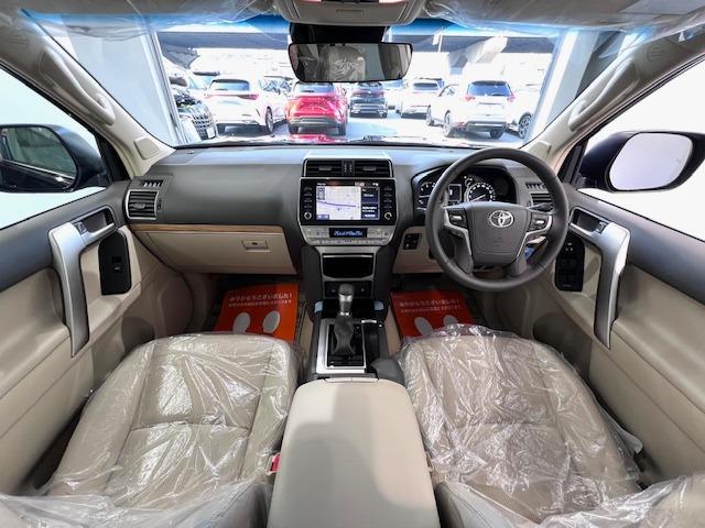 TOYOTA LAND CRUISER PRADO TX L PACKAGE MATT BLACK EDITION
