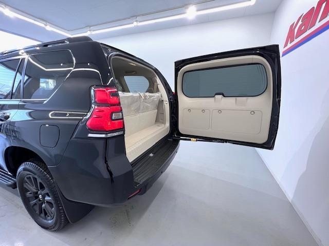 TOYOTA LAND CRUISER PRADO TX L PACKAGE MATT BLACK EDITION