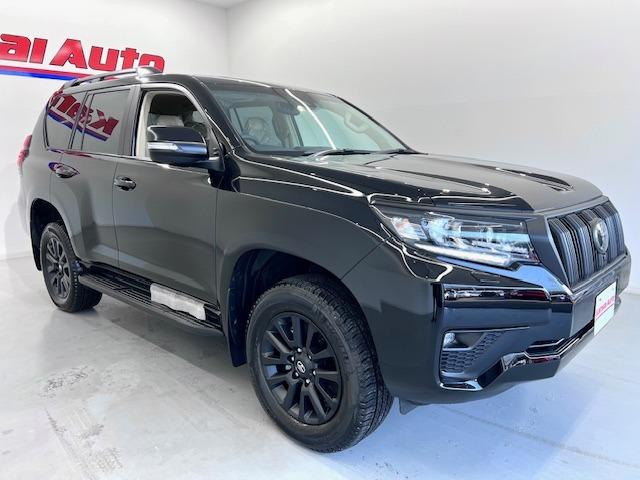 TOYOTA LAND CRUISER PRADO TX L PACKAGE MATT BLACK EDITION