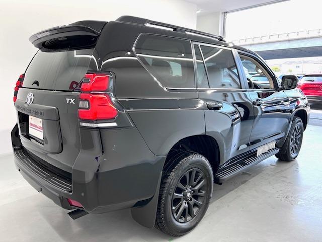 TOYOTA LAND CRUISER PRADO TX L PACKAGE MATT BLACK EDITION