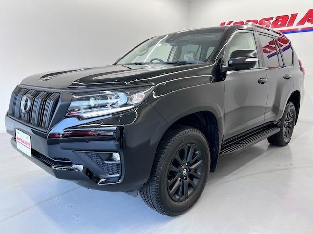 TOYOTA LAND CRUISER PRADO TX L PACKAGE MATT BLACK EDITION