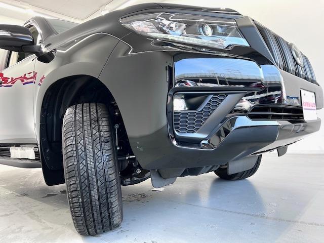 TOYOTA LAND CRUISER PRADO TX L PACKAGE MATT BLACK EDITION