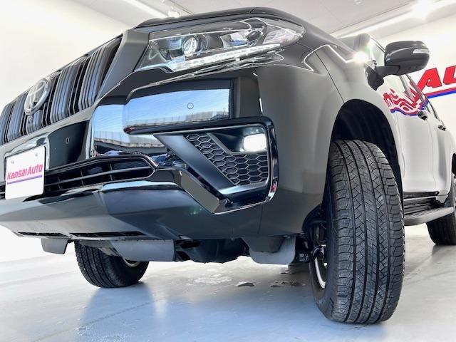 TOYOTA LAND CRUISER PRADO TX L PACKAGE MATT BLACK EDITION