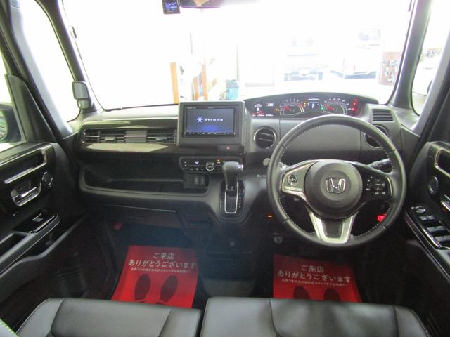 HONDA N-BOX CUSTOM G L TURBO HONDA SENSING