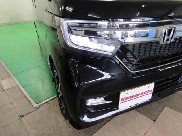 HONDA N-BOX CUSTOM G L TURBO HONDA SENSING