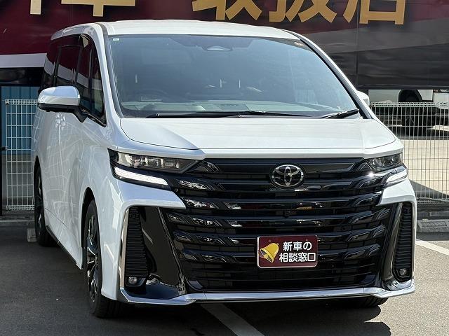 TOYOTA VELLFIRE HYBRID Z PREMIER