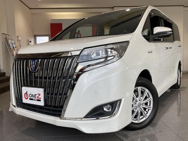 TOYOTA ESQUIRE HYBRID GI PREMIUM PACKAGE BLACK TAILORED