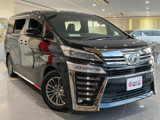 TOYOTA VELLFIRE 3.5 EXECUTIVE LOUNGE Z