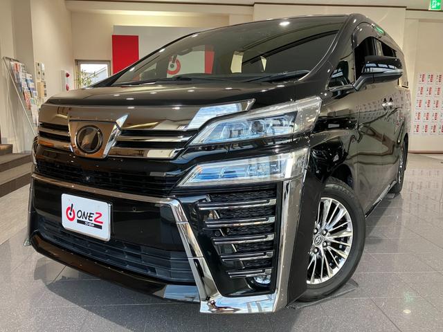 TOYOTA VELLFIRE 3.5 EXECUTIVE LOUNGE Z