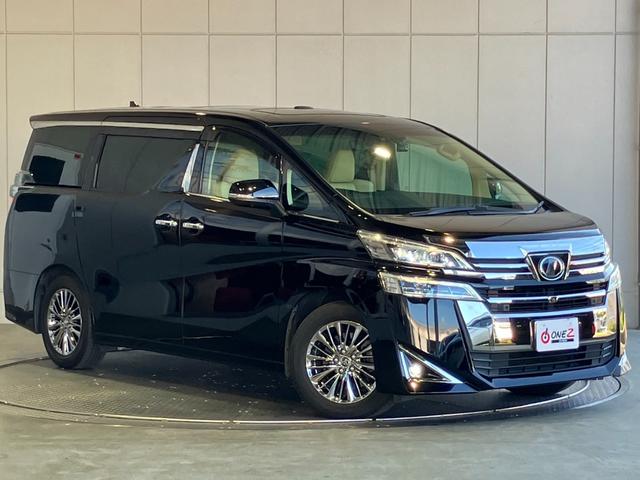 TOYOTA VELLFIRE 3.5 EXECUTIVE LOUNGE