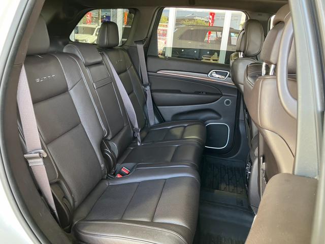 CHRYSLER JEEP JEEP GRAND CHEROKEE SUMMIT