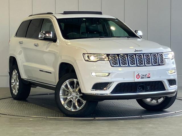 CHRYSLER JEEP JEEP GRAND CHEROKEE SUMMIT