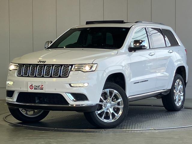 CHRYSLER JEEP JEEP GRAND CHEROKEE SUMMIT