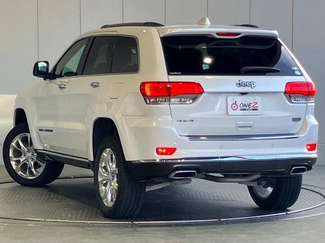 CHRYSLER JEEP JEEP GRAND CHEROKEE SUMMIT