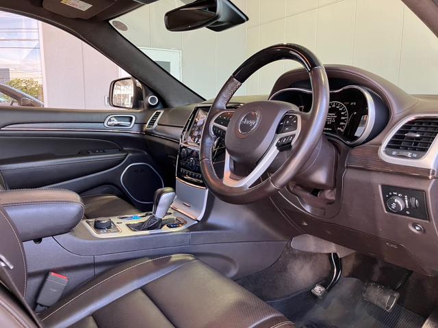CHRYSLER JEEP JEEP GRAND CHEROKEE SUMMIT