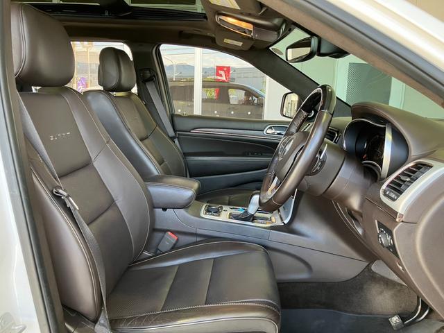 CHRYSLER JEEP JEEP GRAND CHEROKEE SUMMIT