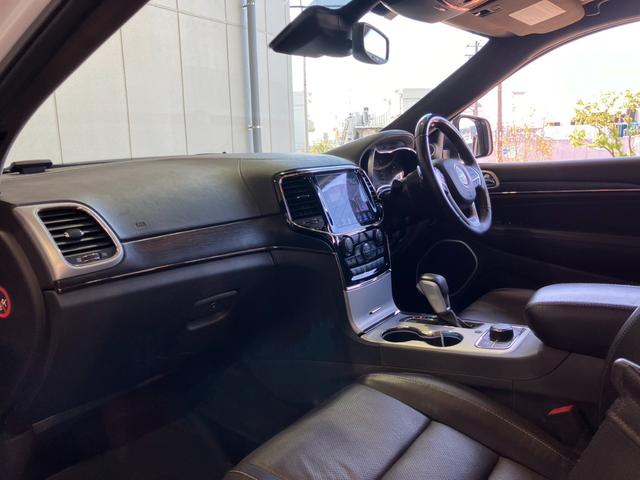 CHRYSLER JEEP JEEP GRAND CHEROKEE SUMMIT