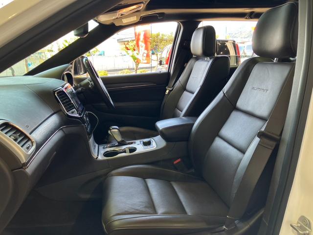 CHRYSLER JEEP JEEP GRAND CHEROKEE SUMMIT