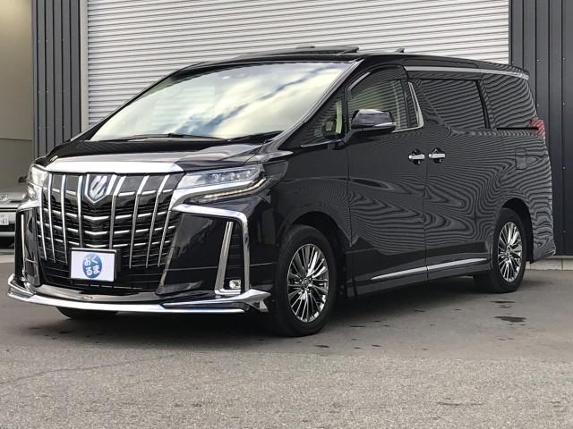 TOYOTA ALPHARD HYBRID EXECUTIVE LOUNGE S