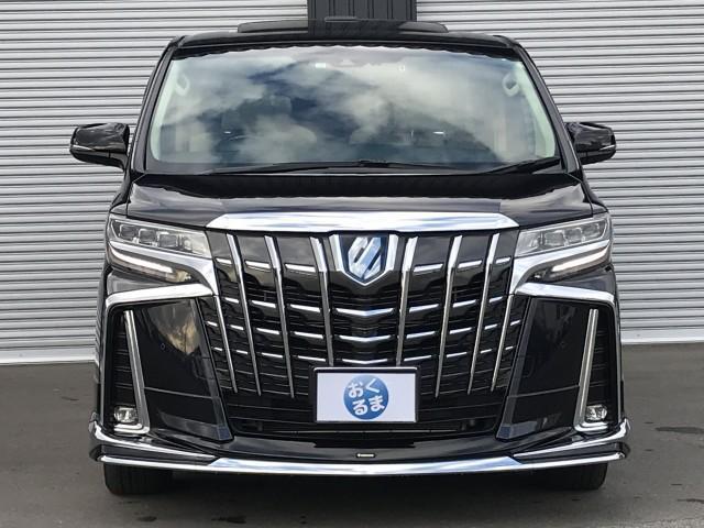 TOYOTA ALPHARD HYBRID EXECUTIVE LOUNGE S