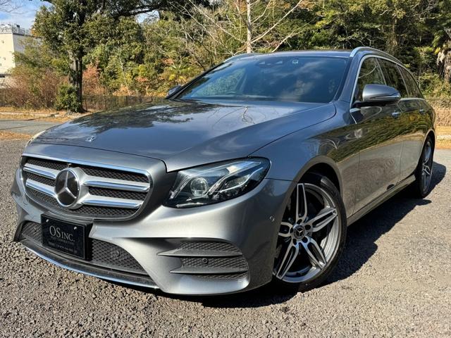 MERCEDES BENZ E-CLASS STATIONWAGON E200 STATIONWAGON AVANTGARDE AMG LINE