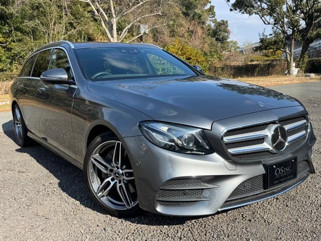 MERCEDES BENZ E-CLASS STATIONWAGON E200 STATIONWAGON AVANTGARDE AMG LINE