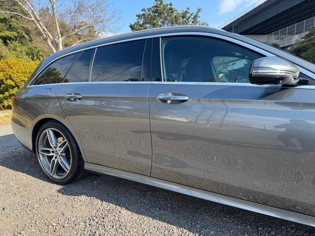 MERCEDES BENZ E-CLASS STATIONWAGON E200 STATIONWAGON AVANTGARDE AMG LINE