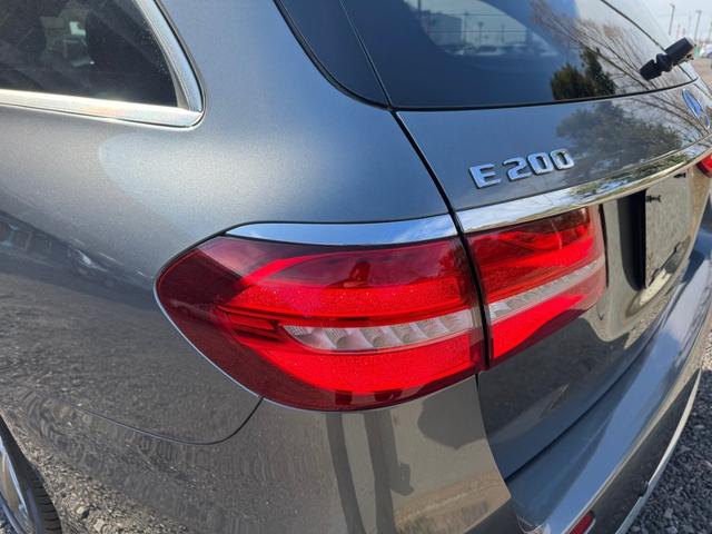 MERCEDES BENZ E-CLASS STATIONWAGON E200 STATIONWAGON AVANTGARDE AMG LINE