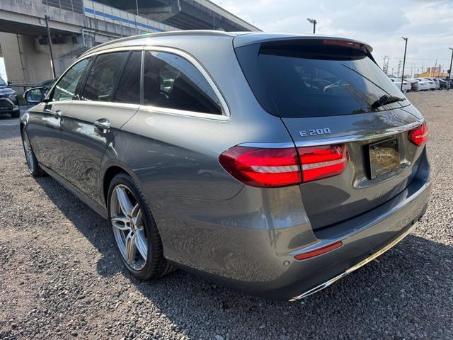 MERCEDES BENZ E-CLASS STATIONWAGON E200 STATIONWAGON AVANTGARDE AMG LINE