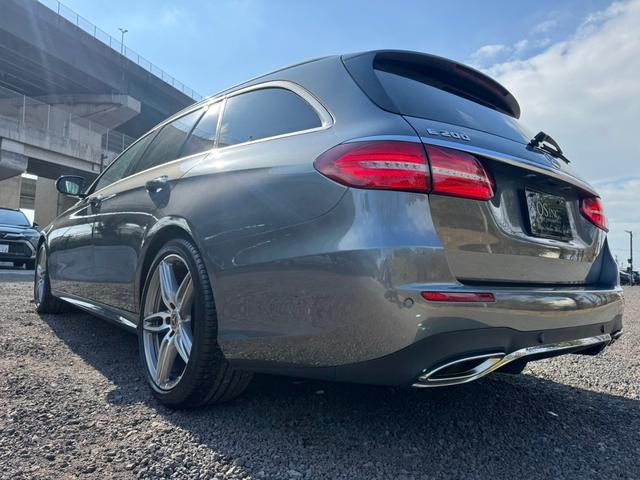 MERCEDES BENZ E-CLASS STATIONWAGON E200 STATIONWAGON AVANTGARDE AMG LINE