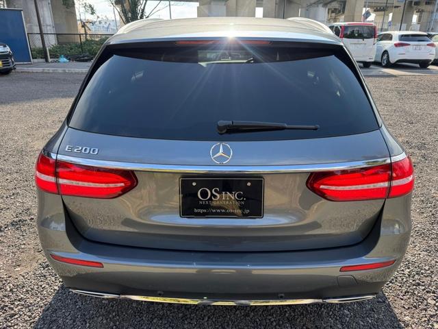 MERCEDES BENZ E-CLASS STATIONWAGON E200 STATIONWAGON AVANTGARDE AMG LINE