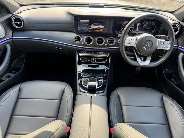 MERCEDES BENZ E-CLASS STATIONWAGON E200 STATIONWAGON AVANTGARDE AMG LINE