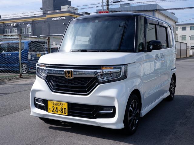 HONDA N-BOX CUSTOM G L HONDA SENSING