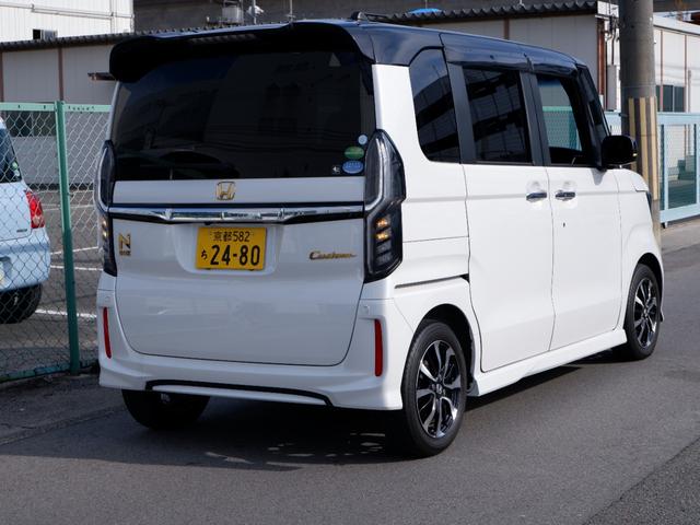 HONDA N-BOX CUSTOM G L HONDA SENSING