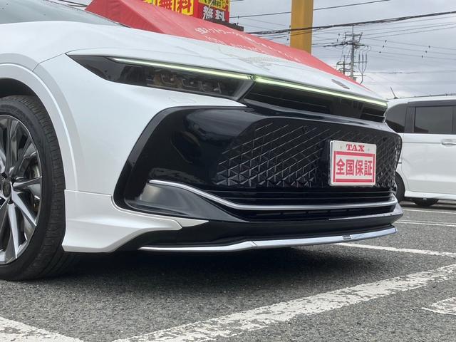 TOYOTA CROWN CROSSOVER G ADVANCED LEATHER PACKAGE