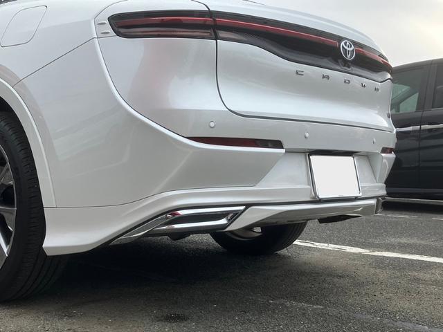 TOYOTA CROWN CROSSOVER G ADVANCED LEATHER PACKAGE